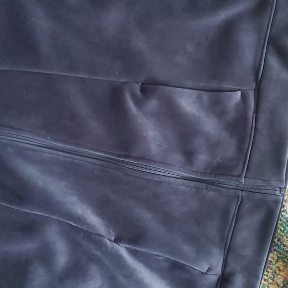 Time and Tru Cozy Soft Velvet Jacket - Picture 14 of 15